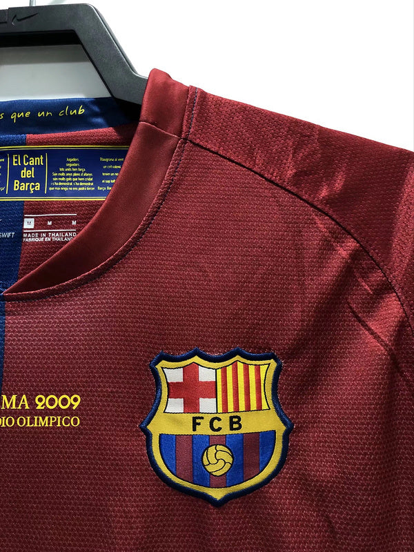2008-09 Barcelona Home Nike Jersey