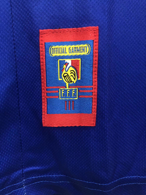 1998 France Home Adidas Jersey