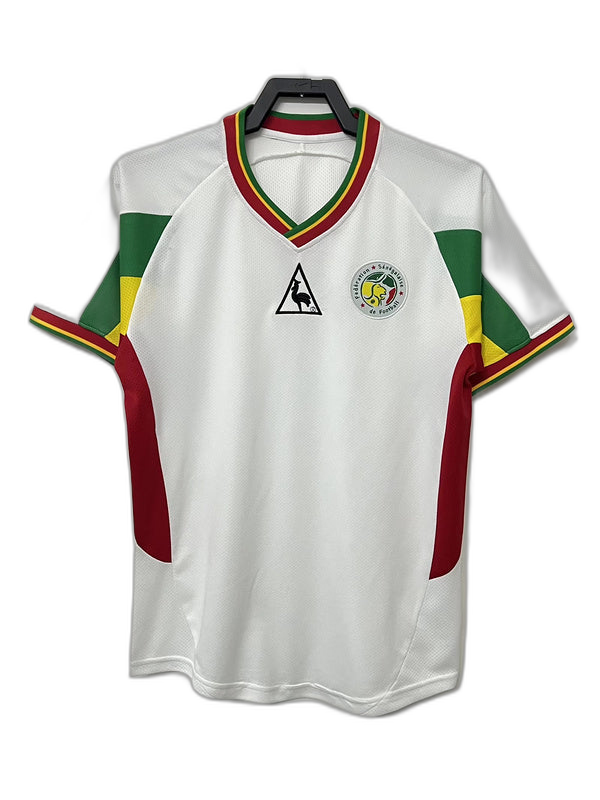 2002 Senegal White Puma Jersey