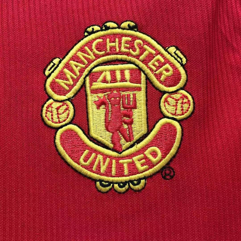 1998-99 Manchester United's Home Umbro Jersey