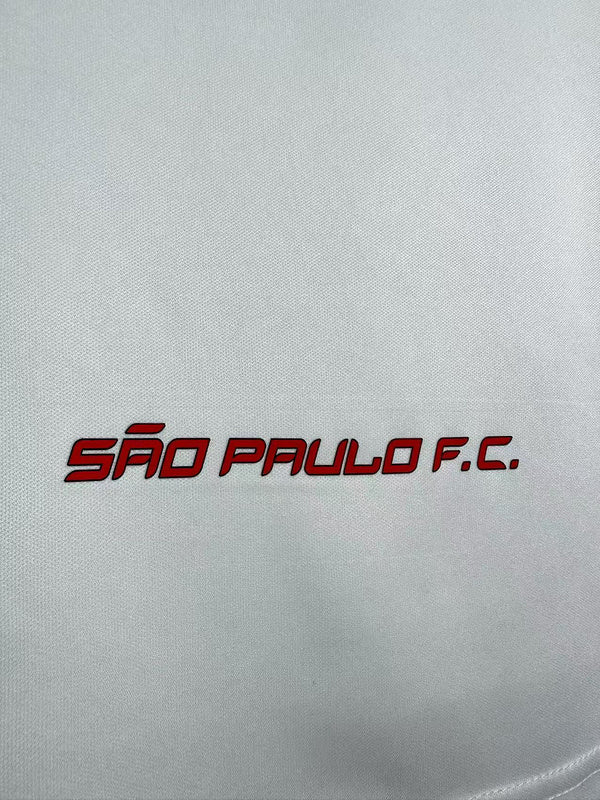 2007-08 Sao Paulo Home Reebok Jersey