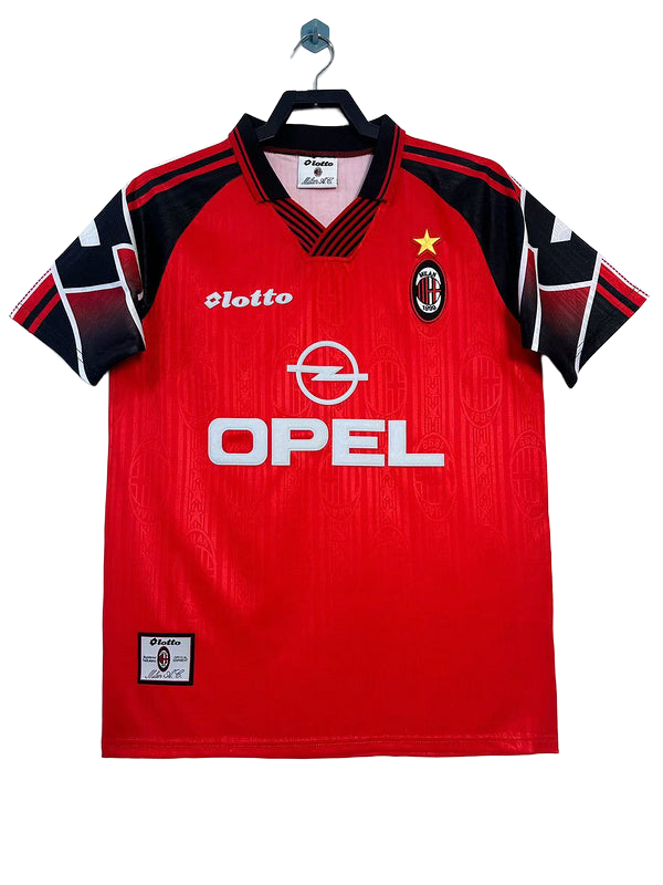 1997-98 AC Red Special Edition Lotto Jersey