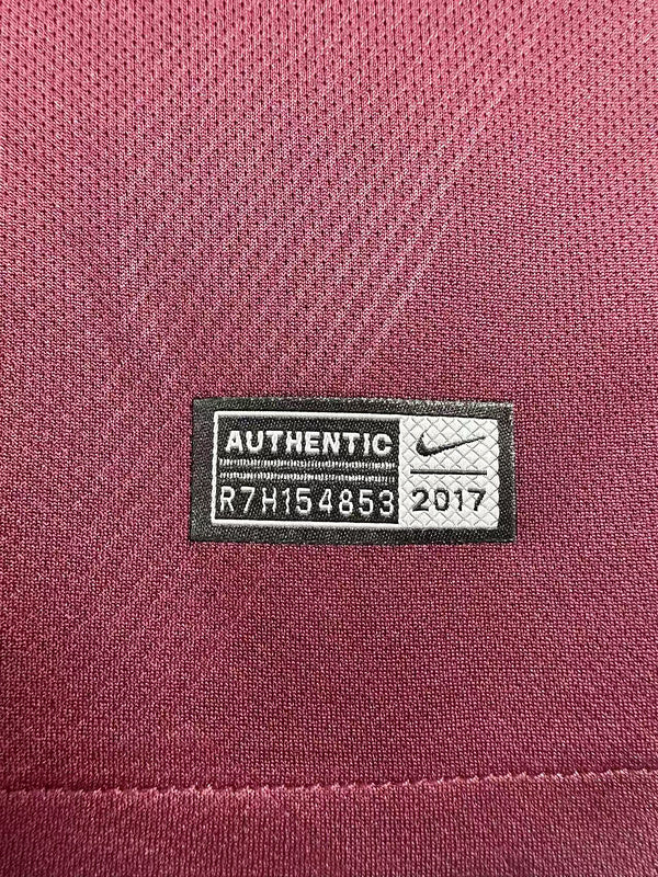 2017-18 Barcelona Away Nike Jersey