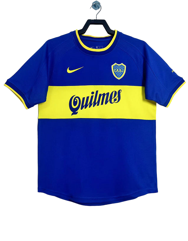 2000-01 Boca Home Nike Jersey