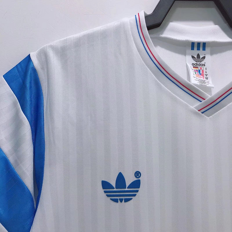 1990 Marseille Home adidas Jersey