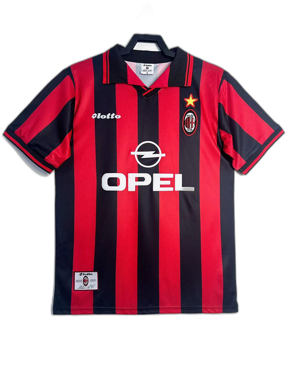 1997-98 AC Milan Home Adidas Jersey