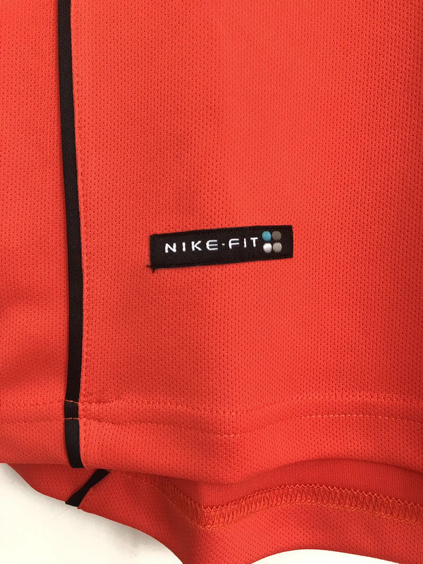 1998 Netherlands Home Nike Jersey