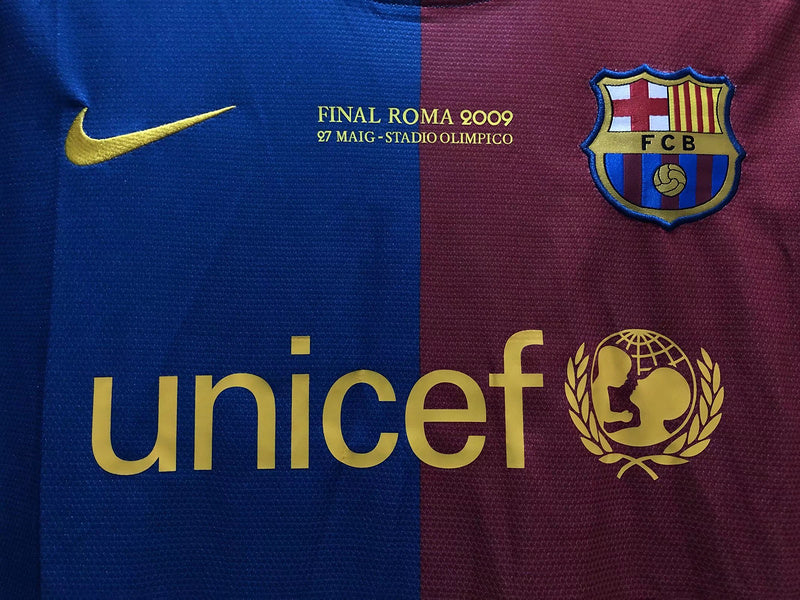 2008-09 Barcelona Home Nike Jersey