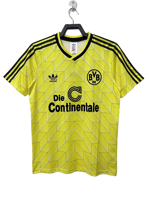 1988 Dortmund Home adidas Jersey