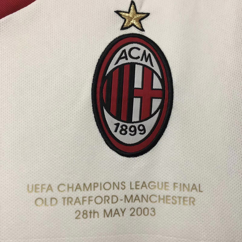 2002 AC Away Lotto Jersey