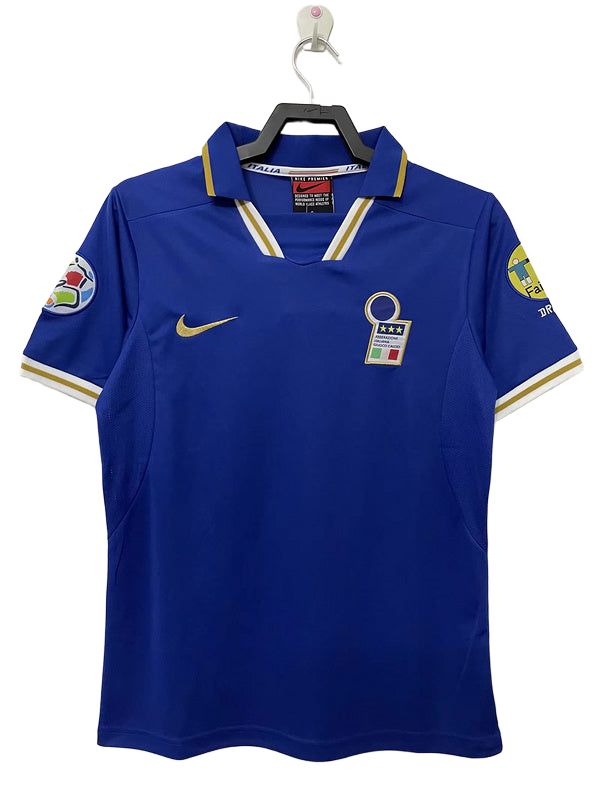 1996 Italy Home Diadora Jersey