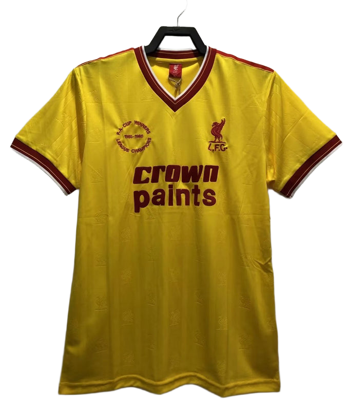 1985-86 Liverpool Away adidas Jersey