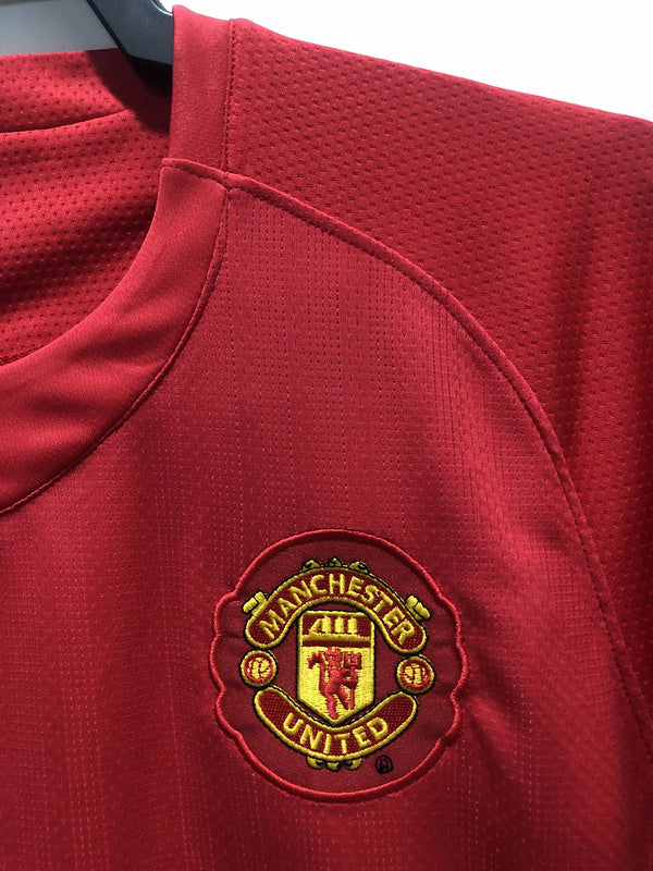 2007-08 Manchester United Main League Edition Nike Jersey