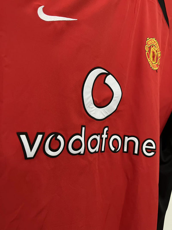 2002-04 Manchester United's Home Nike Jersey