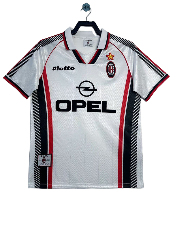 1997-98 AC Away Lotto Jersey