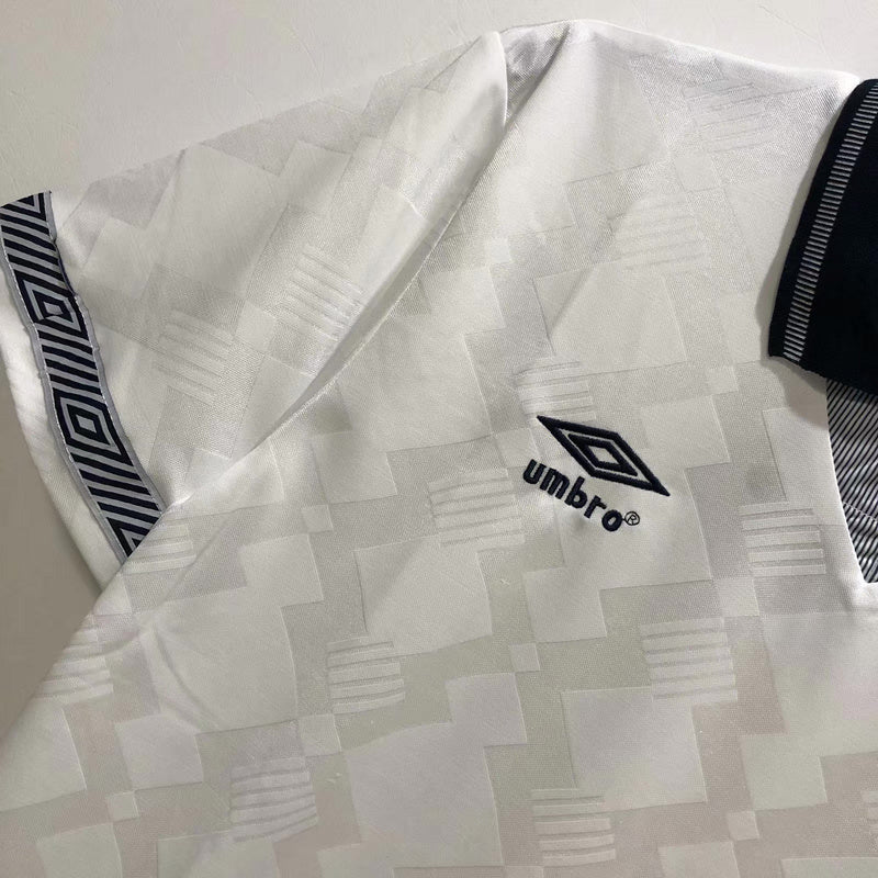 1990 England Home Umbro Jersey