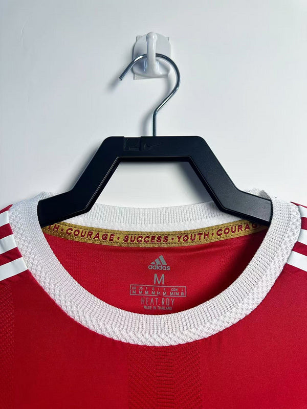 2021-22 Manchester United Home Player Edition Home adidas Jersey