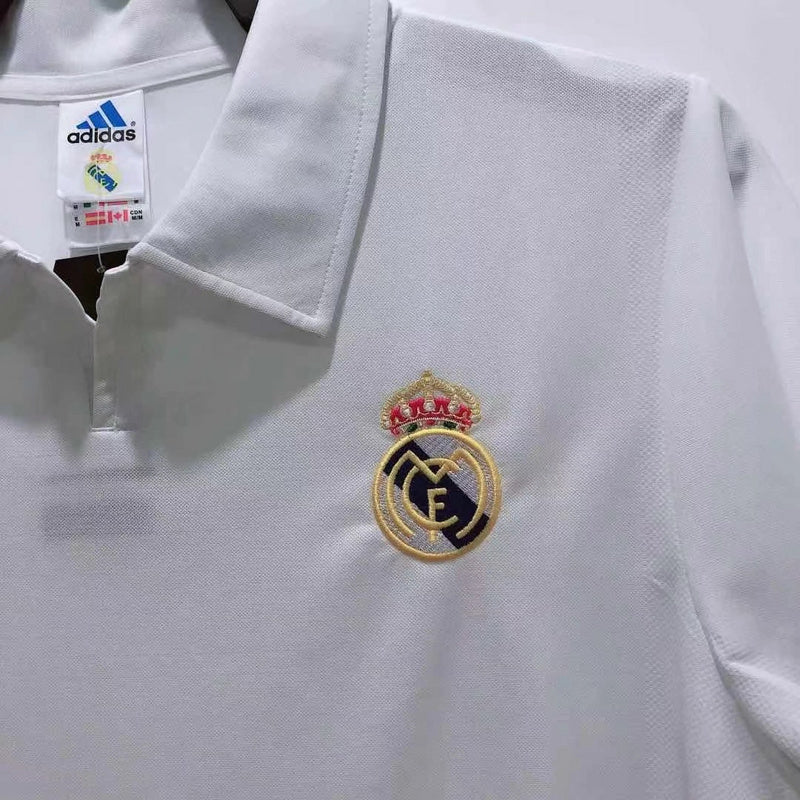 2002-03 Real Madrid's Home adidas Jersey