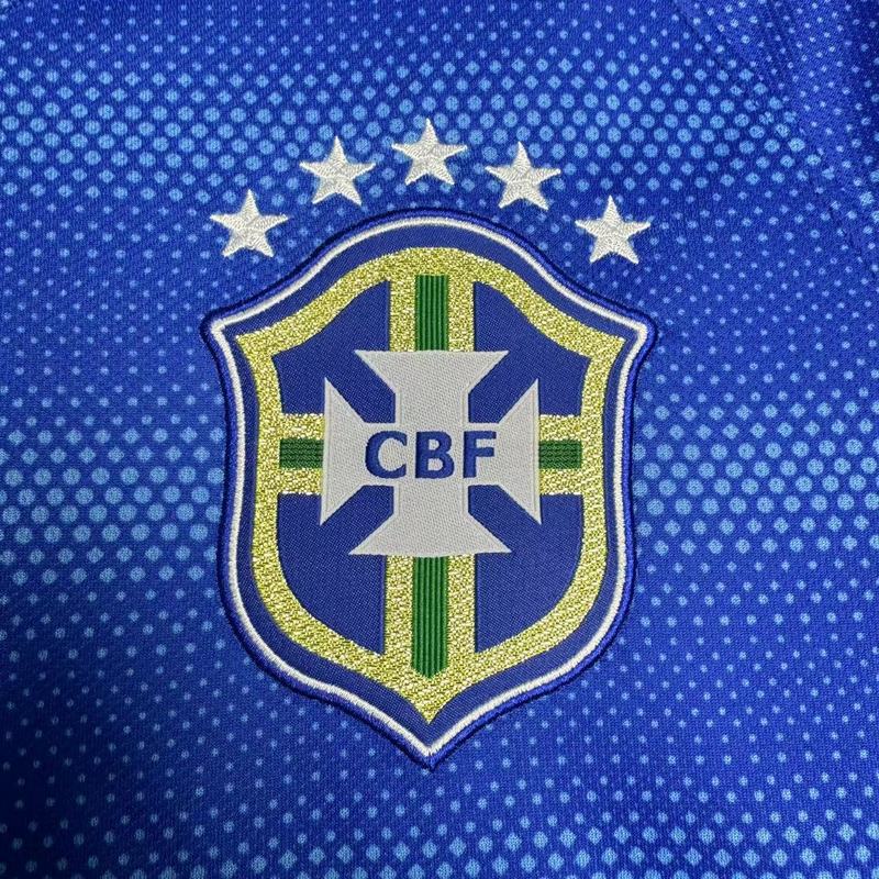 2014 Brazil Away Nike Jersey