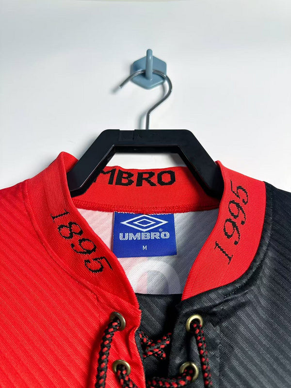 1995 Flamenco Home Centennial Edition Home Jersey