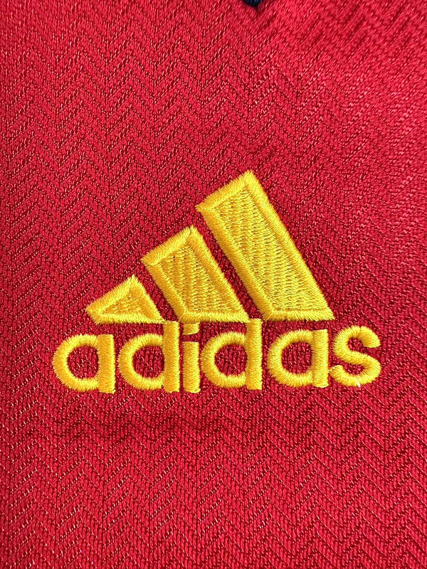 1998 Spain Home Adidas Jersey