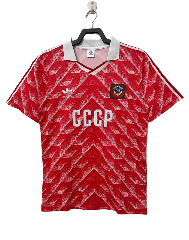 1987-88 Soviet Home Adidas Jersey