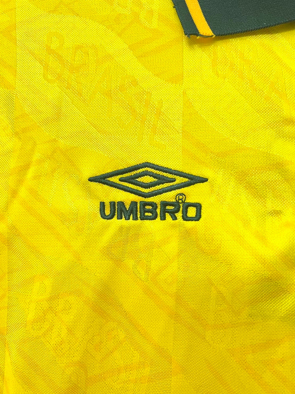 1991-93 Brazil's Home Umbro Jersey