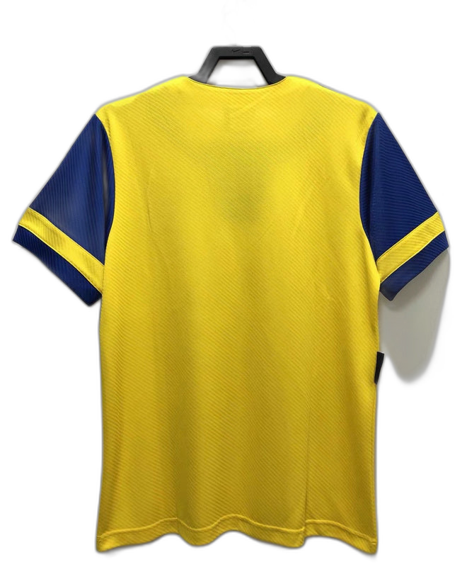 1993-95 Palma Yellow Lotto Jersey