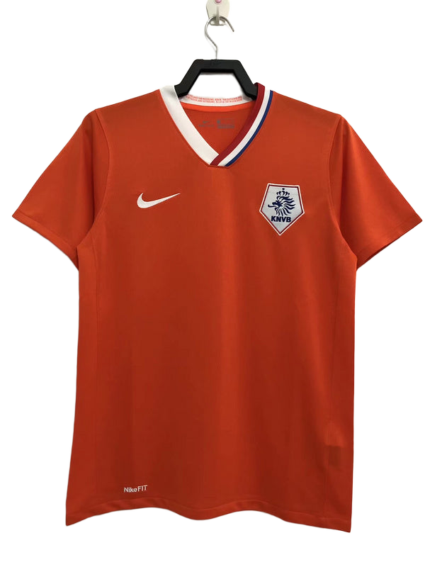 2008 Netherlands Home Nike Jersey