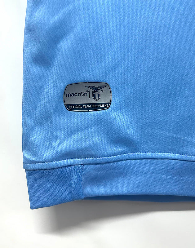 2014-15 Lazio Home Macron Jersey