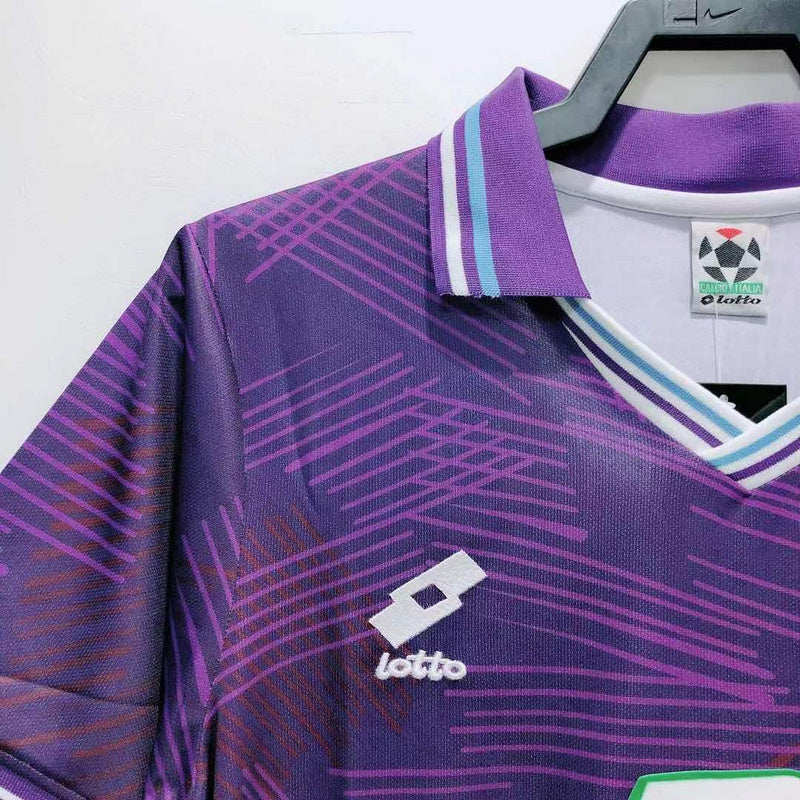 1992-93 Fiorentina Home Lotto Jersey