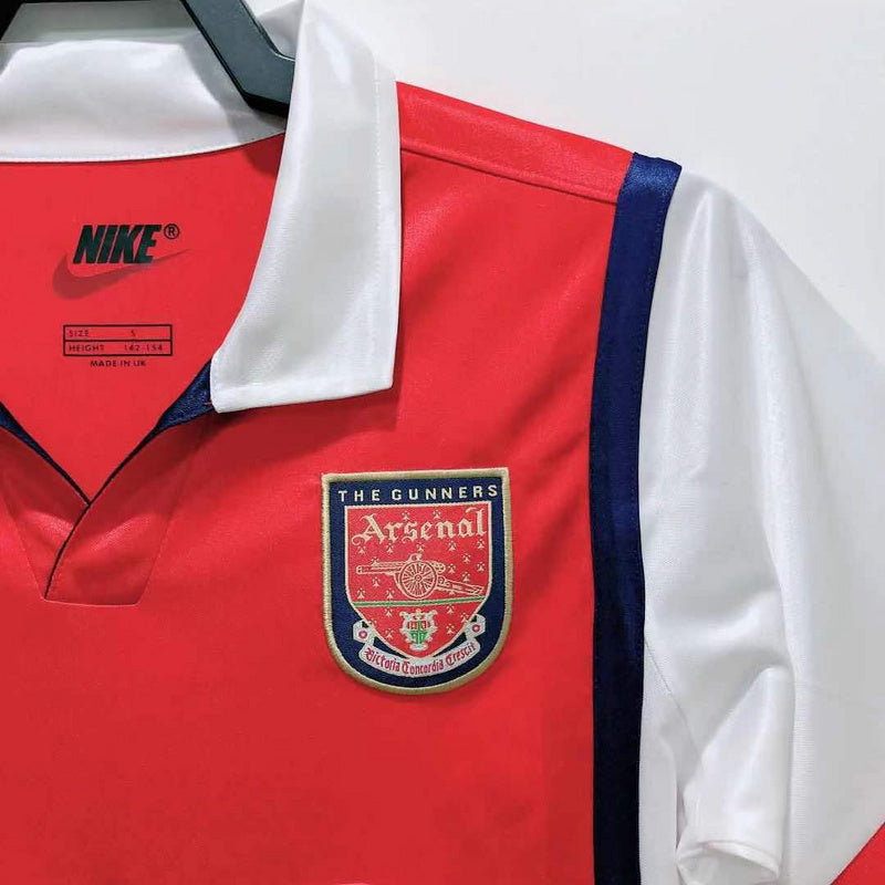 1998-99 Arsenal Master Nike Jersey