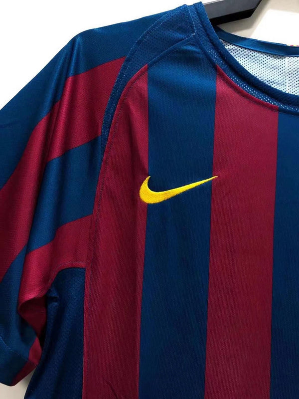 2005-06 Barcelona Home Nike Jersey