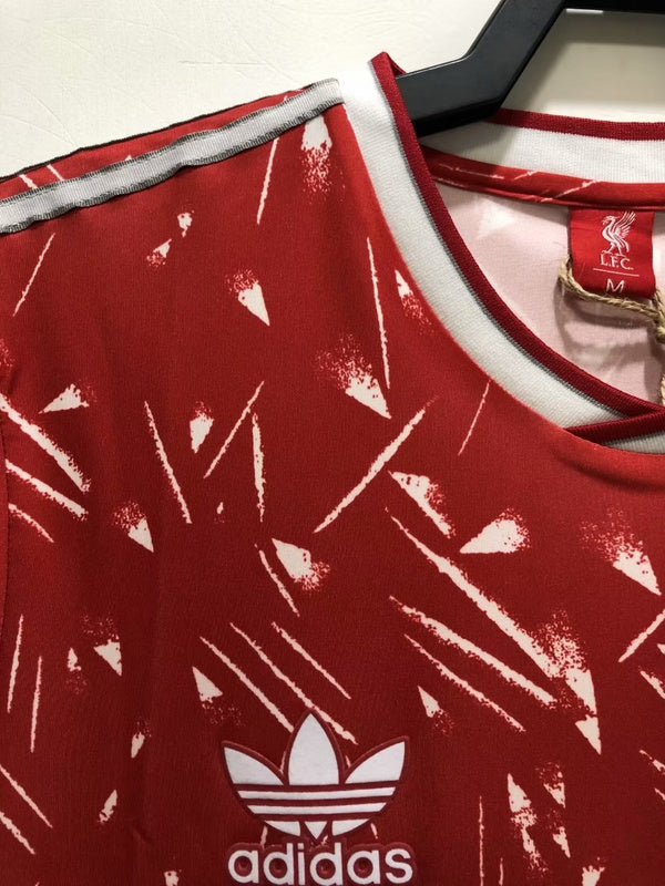 1989-91 Liverpool's Home Adidas Jersey