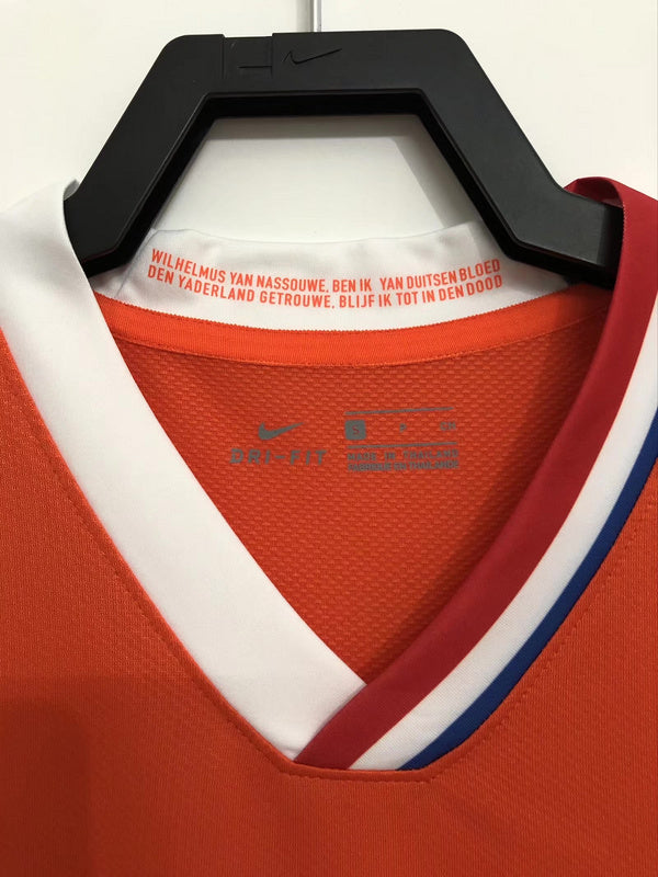 2008 Netherlands Home Nike Jersey