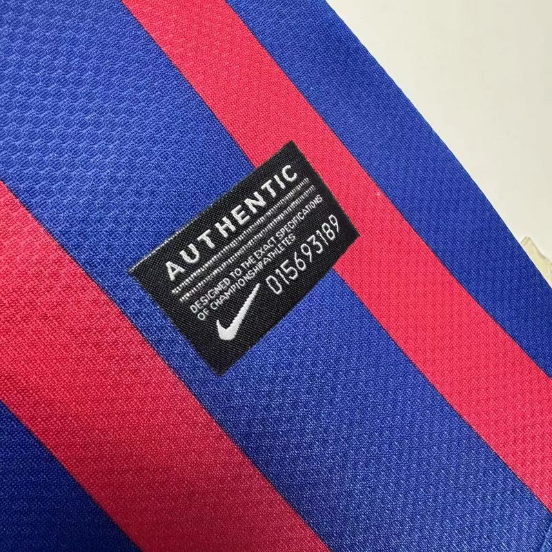 2011-12 Barcelona Home Nike Jersey