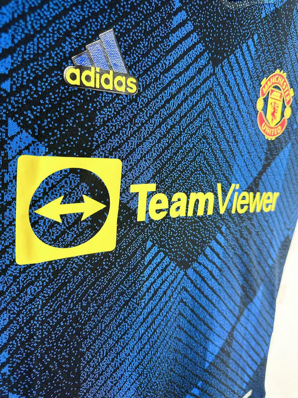 2021-22 Manchester United Away adidas Jersey