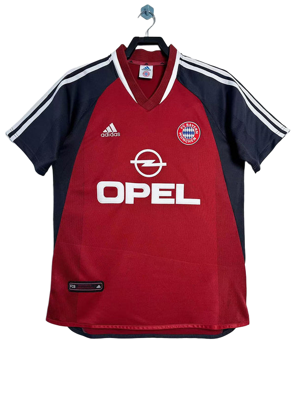 2001-02 Bayern Home adidas Jersey