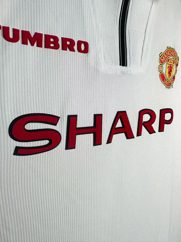 1998 Manchester United Commemorative Edition Umbro Jersey