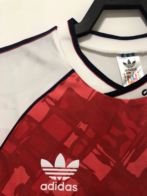 1990-92 Arsenal Home Adidas Jersey