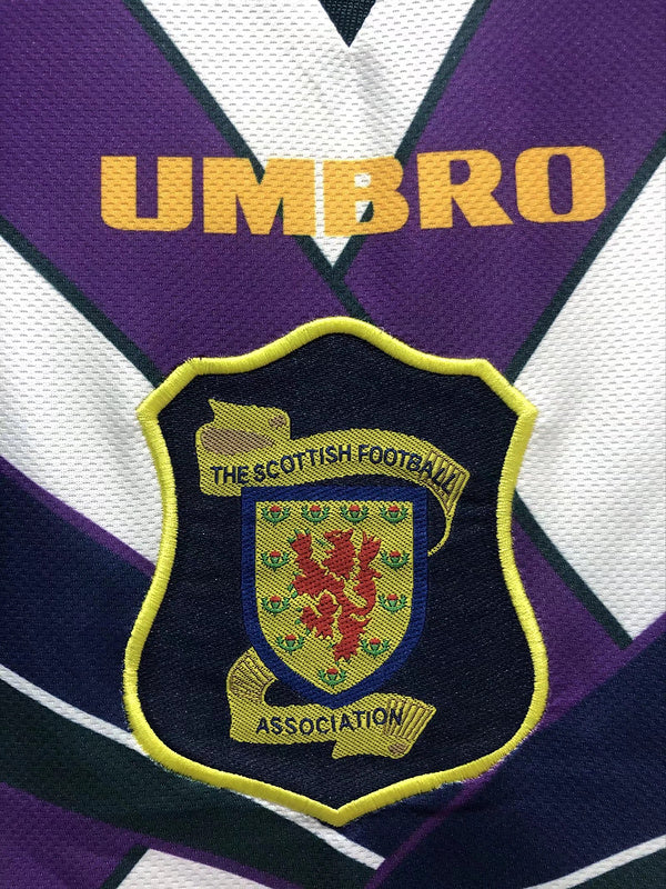 1994-96 Scotland Away Umbro Jersey