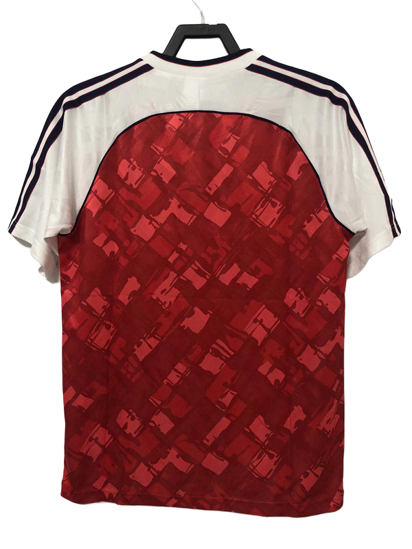 1990-92 Arsenal Home Adidas Jersey