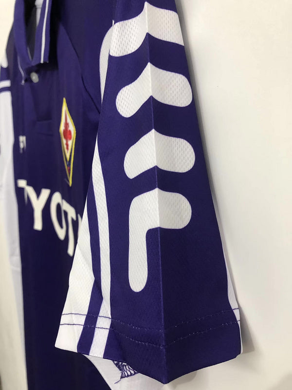 1999-00 Fiorentina Home Fila Jersey