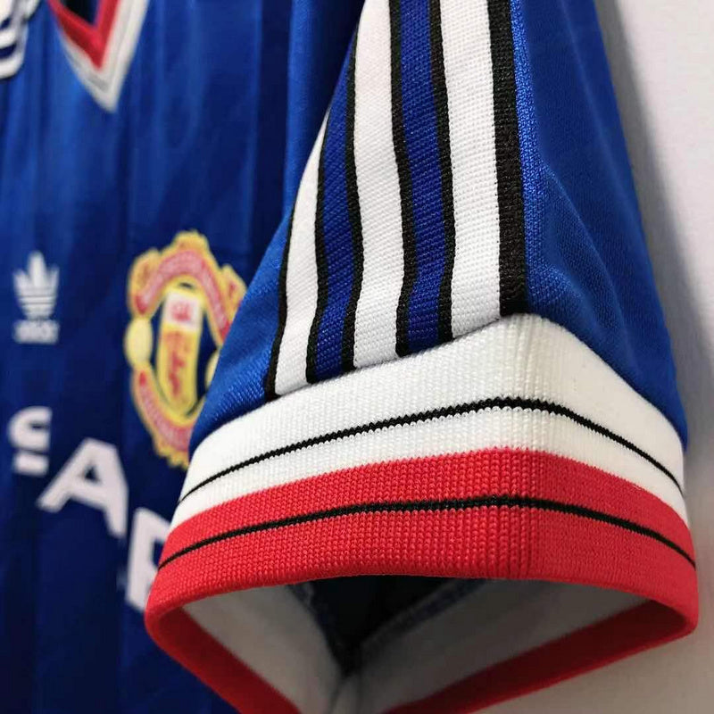 1986-88 Manchester United Adidas Jersey
