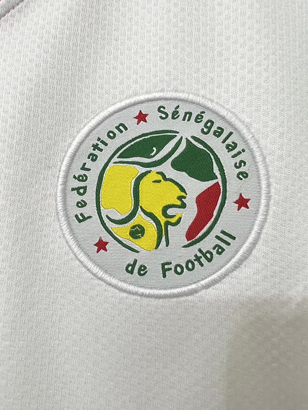 2002 Senegal White Puma Jersey