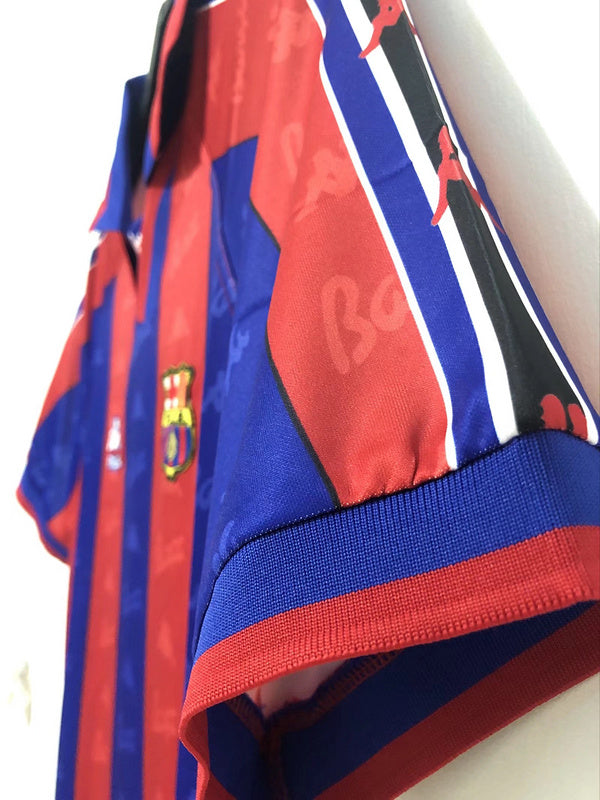 1996-97 Barcelona Home Kappa Jersey