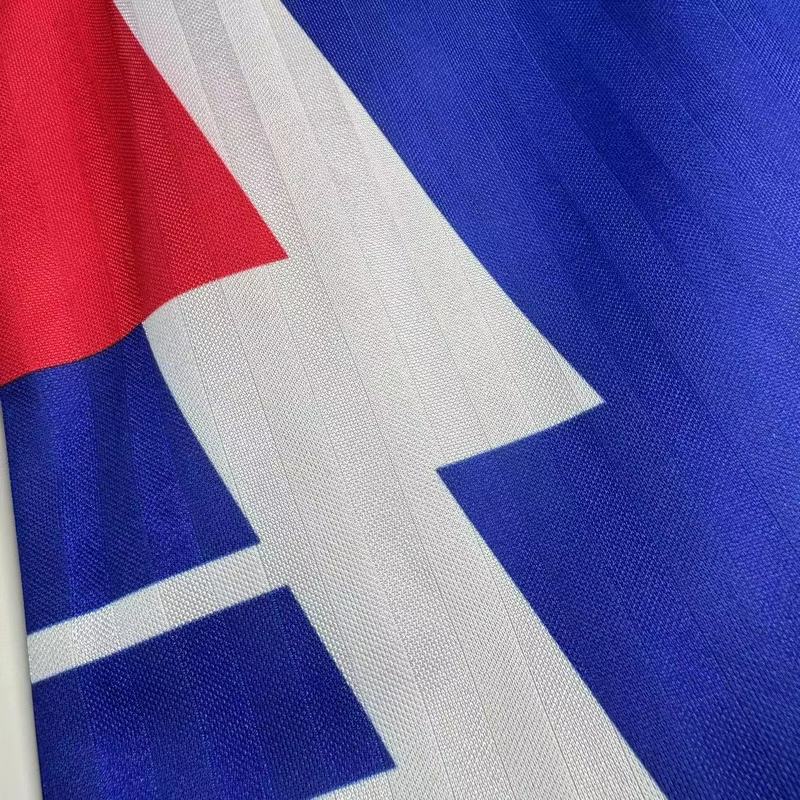 1990 Yugoslavia's Home Adidas Jersey