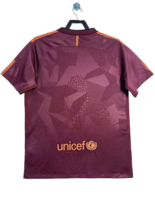 2017-18 Barcelona Away Nike Jersey