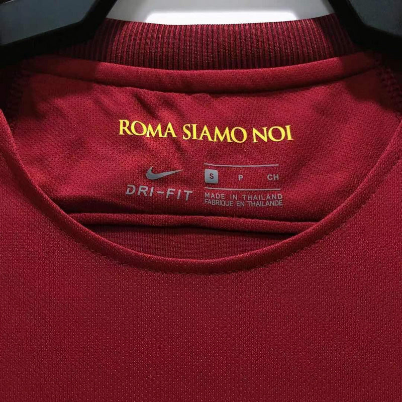 2017-18 AS Roma Home Nike Jersey