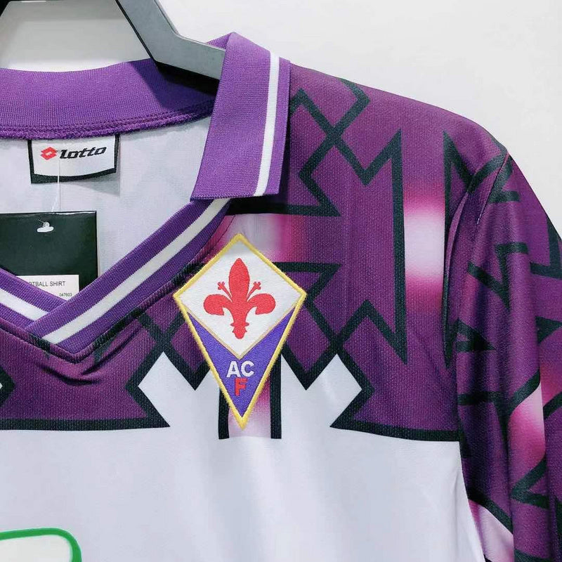 1992-93 Fiorentina Away Lotto Jersey